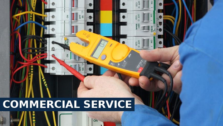 Commercial service electrical services Friern Barnet