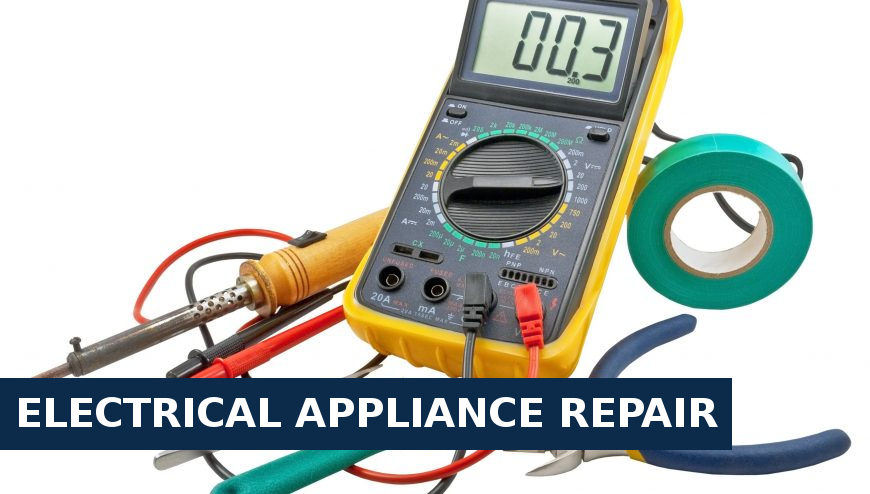 Electrical appliance repair Friern Barnet