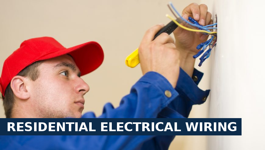 Residential electrical wiring Friern Barnet